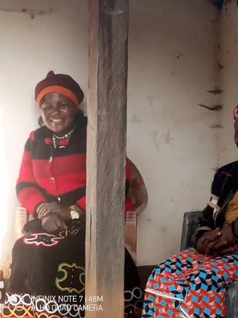 Queen of Wowo village