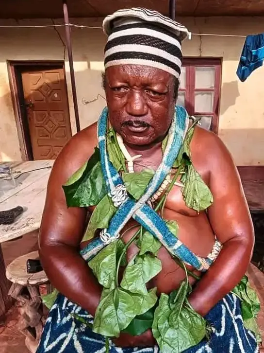 the reigning fon of Wowo