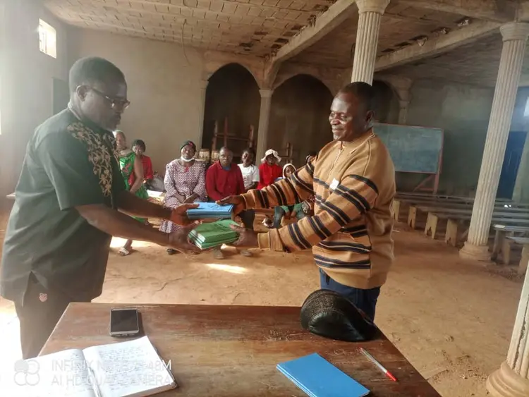 Portions of the old testament books translated for classes