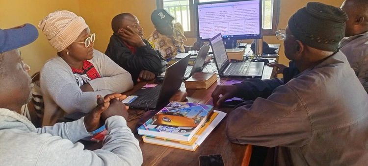 the ongoing translation of the Old Testament