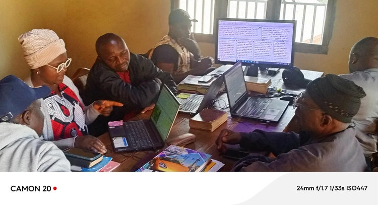 the on going translation of the old testament