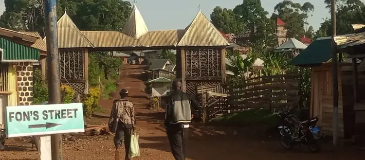 the palace enterance