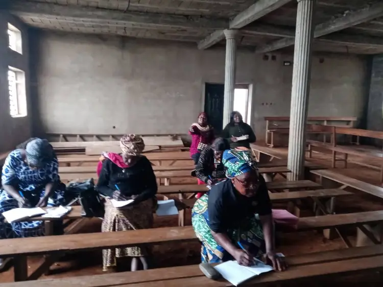 classes in presbyterian church nkambe